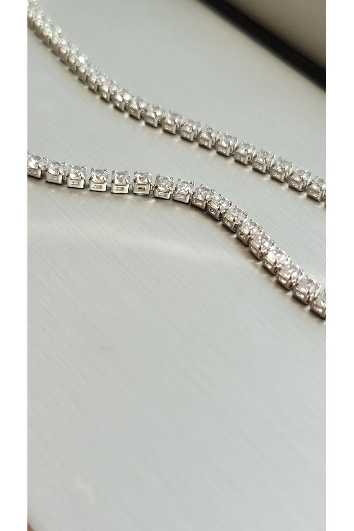 Çelik Gümüş Kaplama Suyolu Bileklik Kadın Bileklik