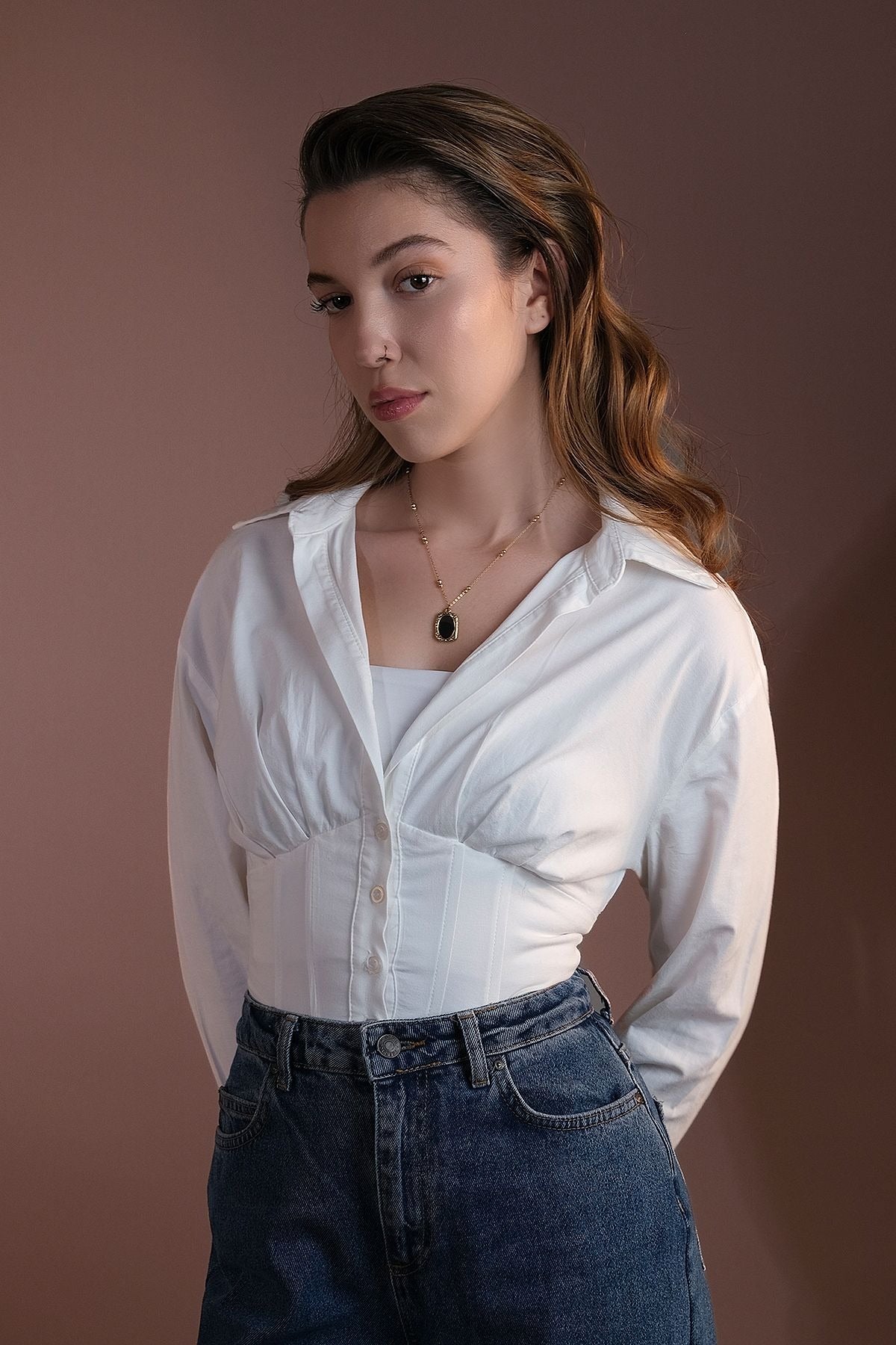 Çelik Kadın Kolye İsim Yazılır Kararmaz