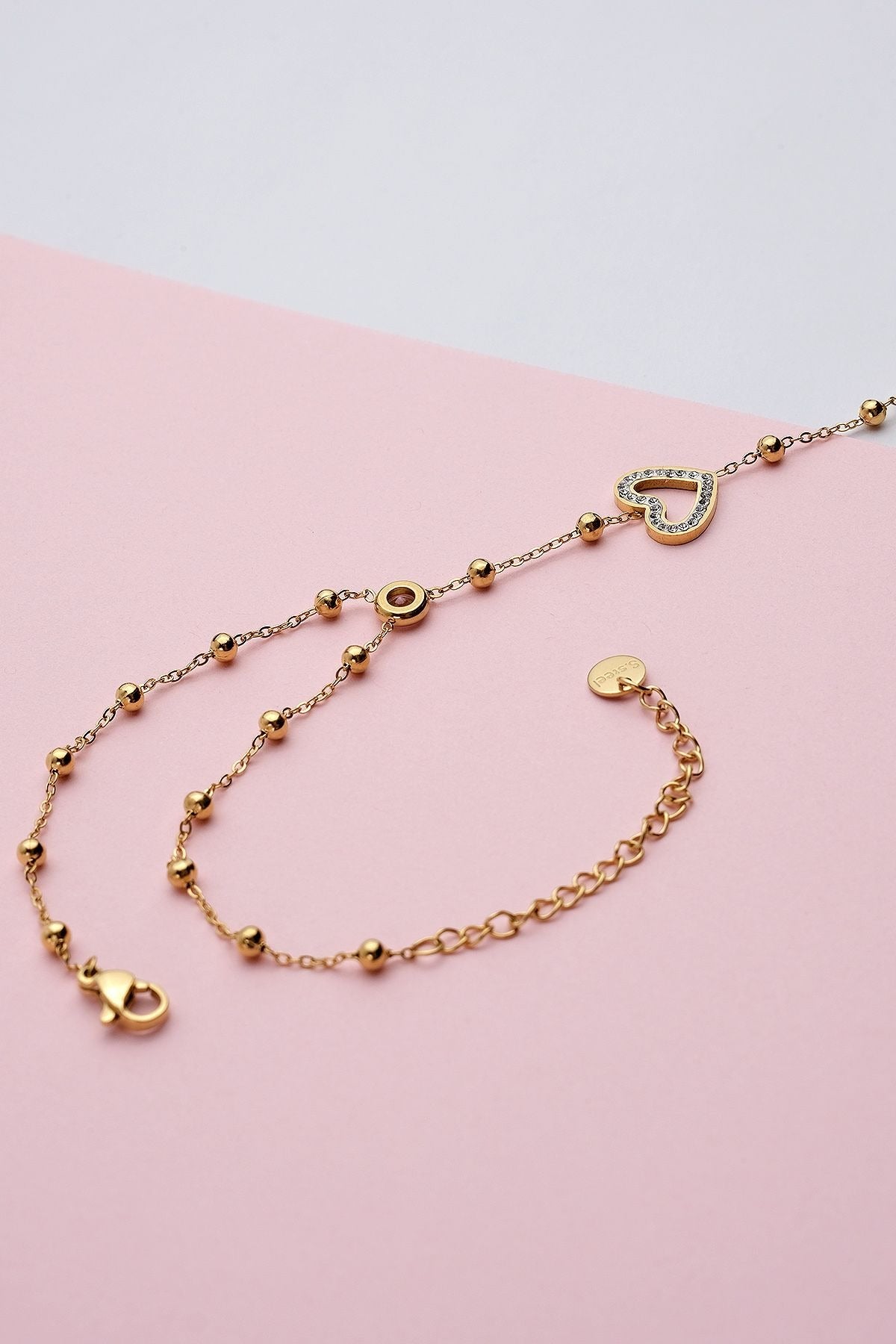 Çelik Kalpli Şahmeran Bileklik